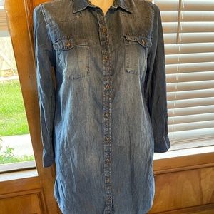 women’s Merona denim dress XL